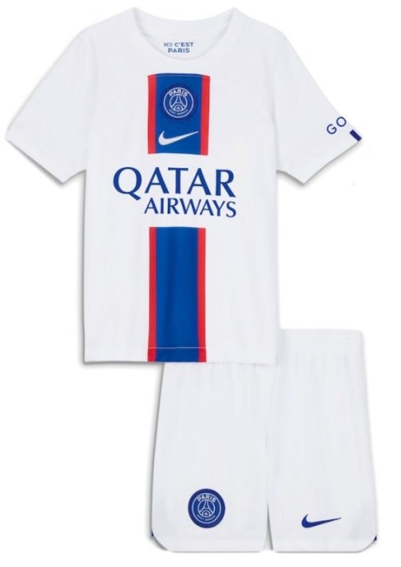 Kit infantil III PSG 2022 2023 Third 